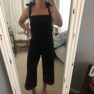 Fabrik Black Jumpsuit